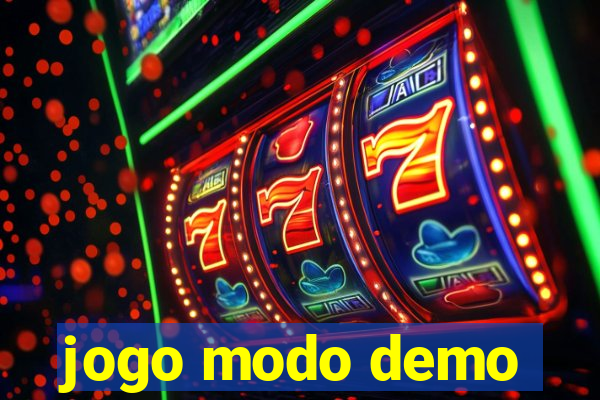 jogo modo demo